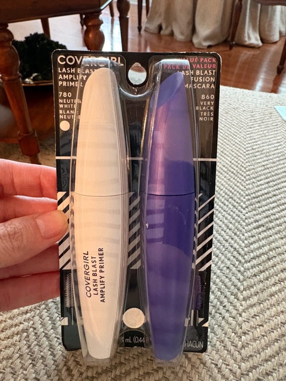 COVERGIRL Lash Blast Amplify Primer & Fusion Mascara Duo